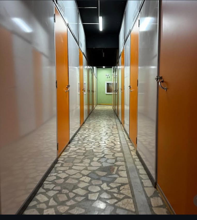Güvenlikli Eşya Deposu #1